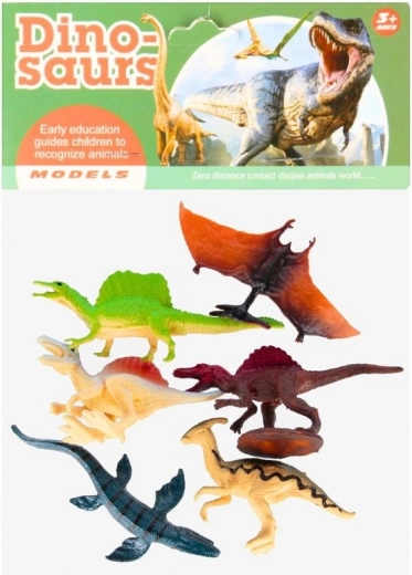 Dinozauru figūriņu komplekts 6 gab.