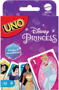 Mattel UNO Disney princeses