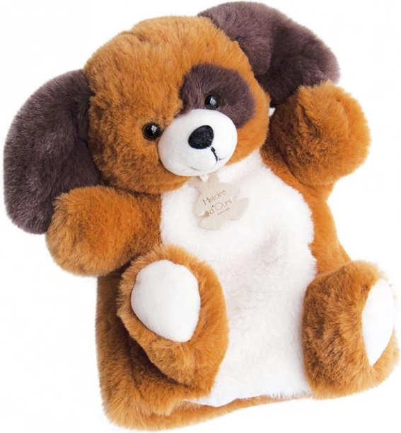 Doudou Histoire d'Ours plīša rokas lelle sunītis