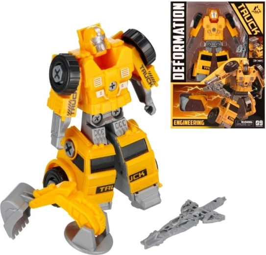 Transformējams robots – automašīna bērniem