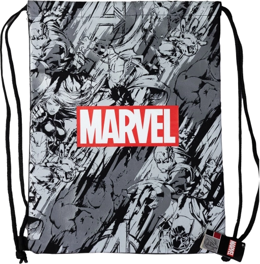 Marvel raksts – izolēta soma ar savelkamu aukliņu 30 × 40 cm – 1 gab.