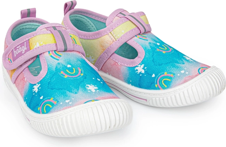 Baagl bērnu maiņas apavi Unicorn (izmērs 28)