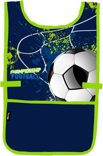 Priekšauts-pončo OXY GO Football mākslas un radošajām aktivitātēm