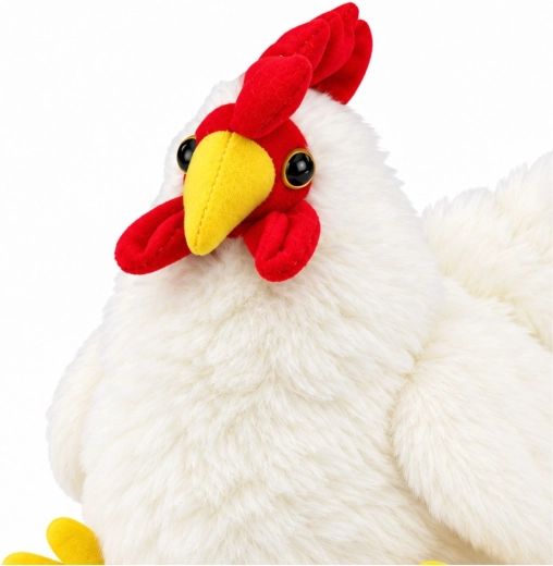 Cheerful hen design