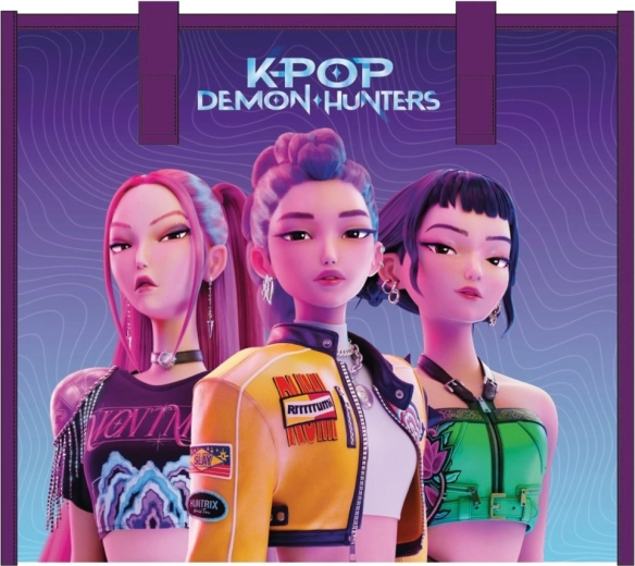 K-pop Demon Hunters pludmales soma