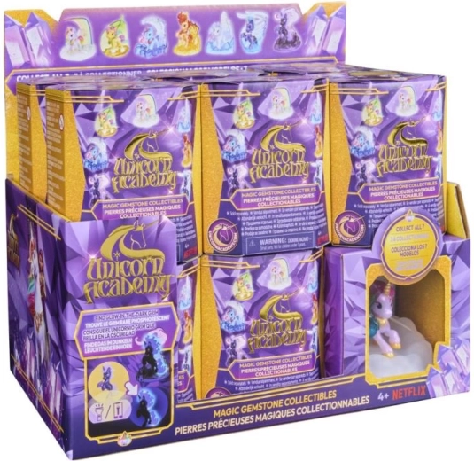 Unicorn Academy kolekcionējama figūriņa Magic Gemstone – pārsteigums