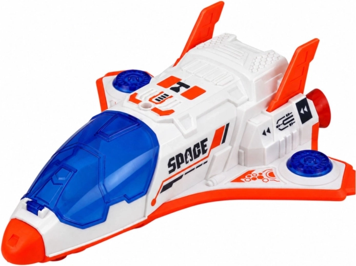 Space shuttle for action-packed space missions