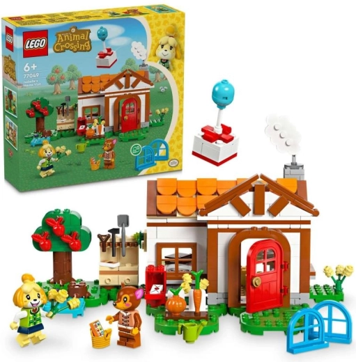 LEGO Animal Crossing Izabellas vizīte
