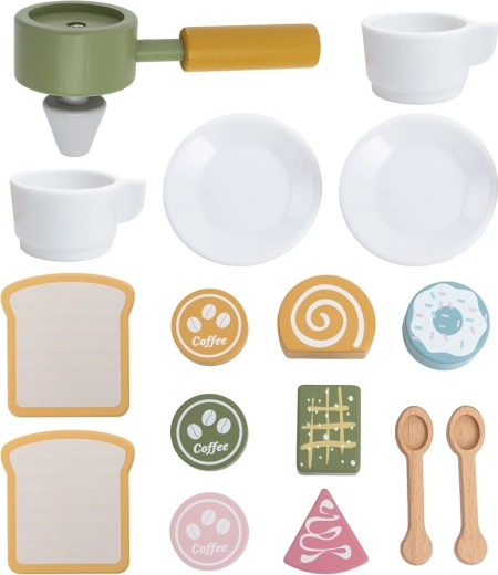 Rich accessories for realistic play