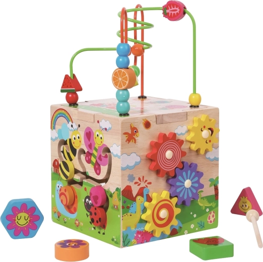 2Kids Toys activity cube with maze – cheerful animals