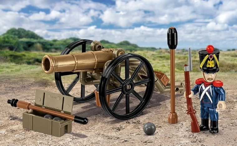 Authentic Gribeauval system cannon