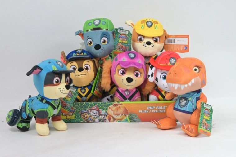 Spin Master Paw Patrol filmas Dino plīša kucēns