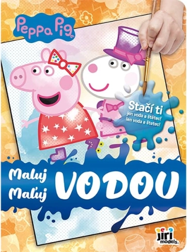 Krāso ar ūdeni: Cūciņa Pepa