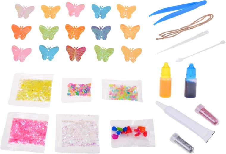 Spīdumiņi, pigmenti un rotājumi bezgalīgām kombinācijām