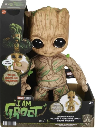 Marvel Dancing Plush Groot 28 cm