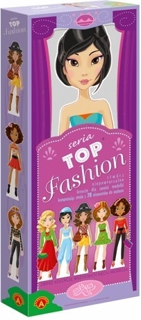 Top Fashion modele II – radošs izgriešanas komplekts