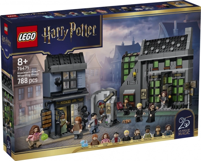 LEGO Harry Potter burvju veikali Knockturn Alley šķērsielā
