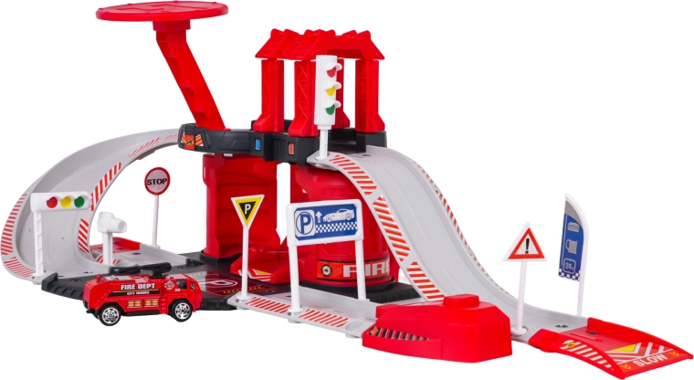 Fire Truck Included