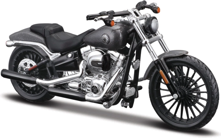 Maisto Harley-Davidson 2016 Breakout 1:18 melns