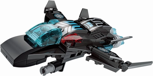 Qman Shadow Pulse Combat Vehicle – kravas lidmašīnas Falcon mini konstruktors