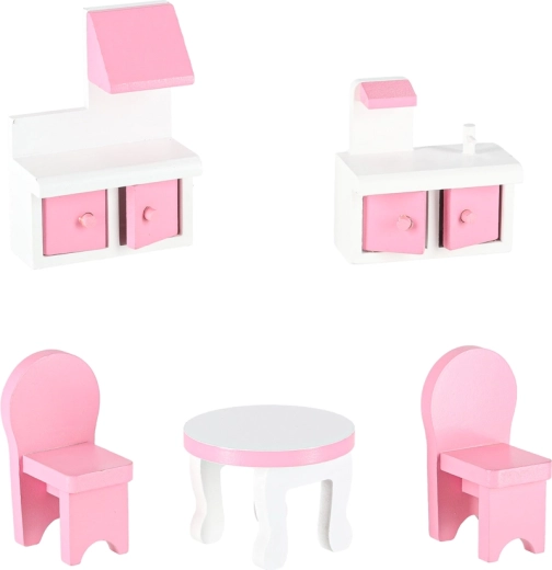 Furniture for a cozy doll home