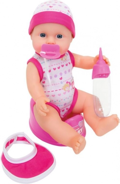 Simba New Born Baby Darling lelle ar piederumiem, 30 cm — 1 gab.