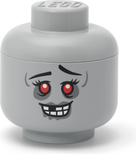 LEGO uzglabāšanas galva izmērs S zombie - 1 gabals