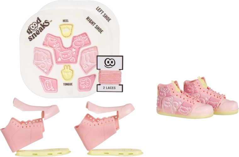 Custom mini sneaker design