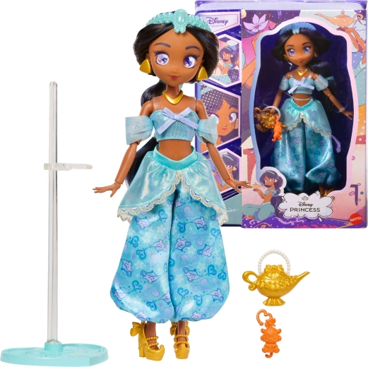 Mattel Disney Collector Princess Jasmine in manga style with accessories