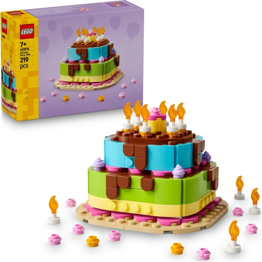 LEGO Iconic Birthday Cake