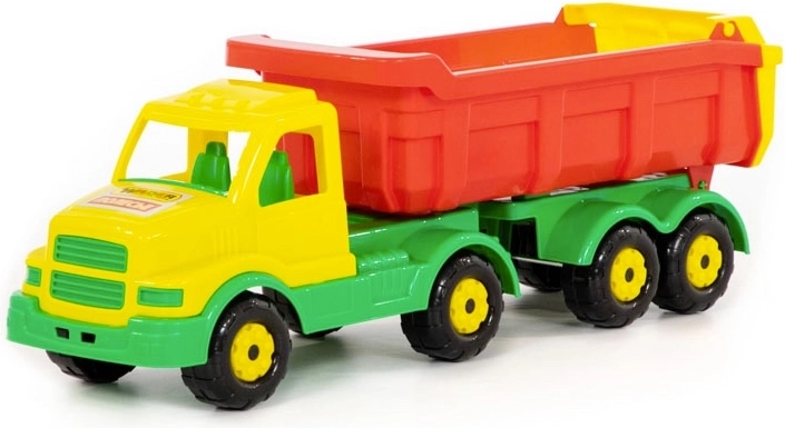 Plastmasas pašizgāzējs ar piekabi, 58 cm