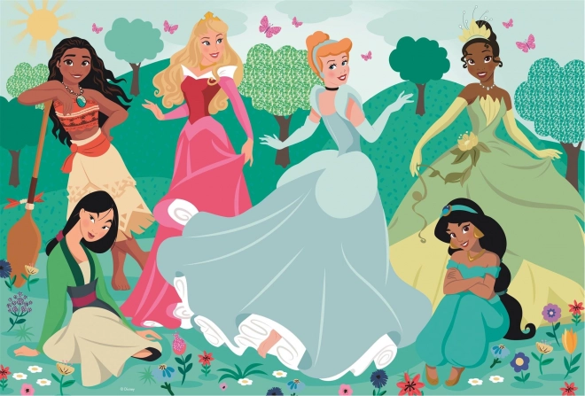 Maxi Puzzle 104 Pieces Disney Princesses
