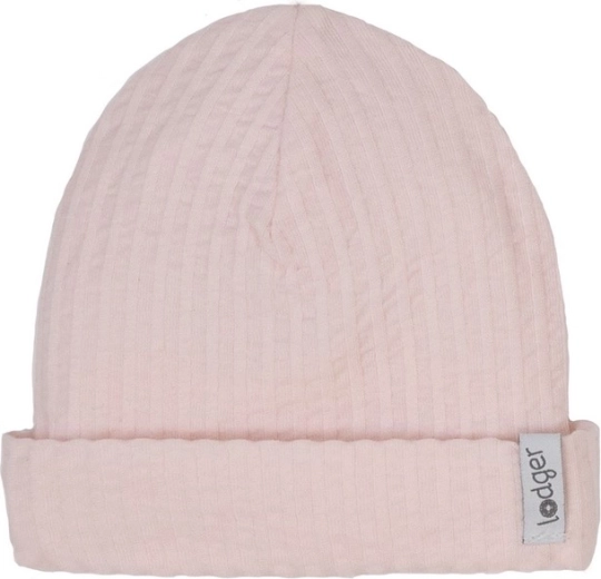 Lodger beanie seersucker tan 6–12 mēneši