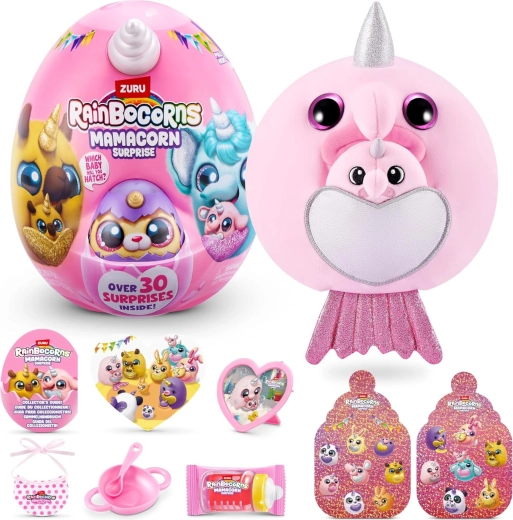 Rainbocorns Mamacorn Surprise plush with surprise by Zuru