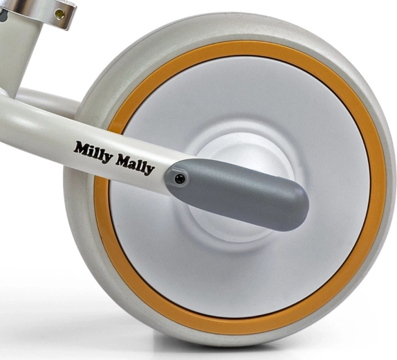 Quiet puncture-proof EVA wheels