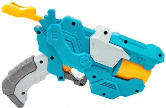 Putu projektilu pistole MAC TOYS ar mērķu komplektu