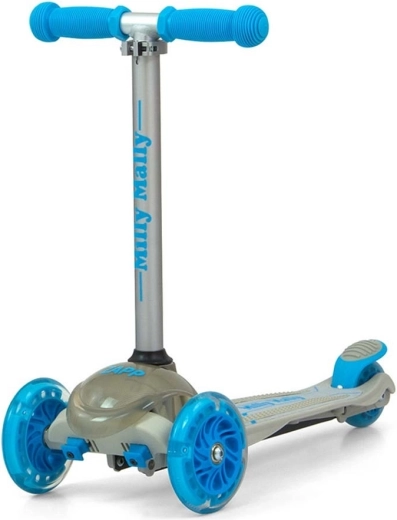 Milly Mally Zapp Kids’ Scooter, Grey