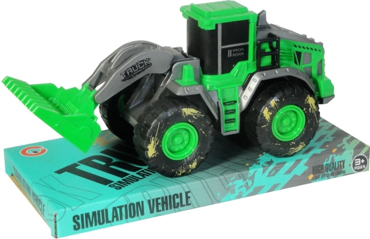 Construction machine – toy excavator
