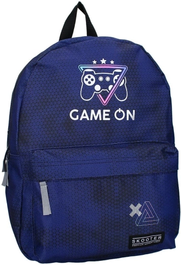 Skolas mugursoma Vadobag Skooter Game on 39 cm
