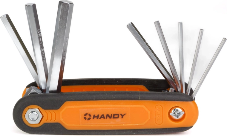 Folding Set of 8 Allen Keys