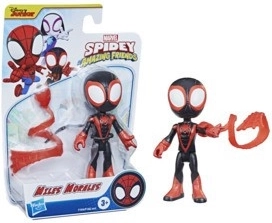 Hasbro – Miles Morales figūriņa no sērijas Spidey un viņa apbrīnojamie draugi 10 cm