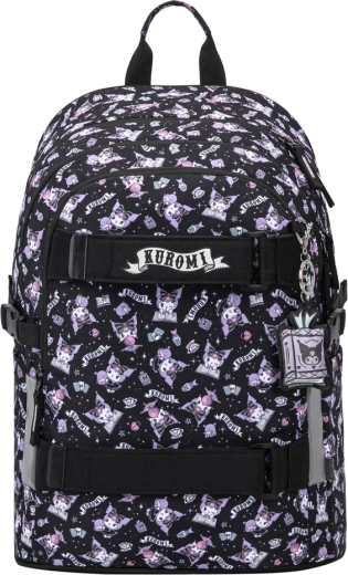 Comfortable school backpack with smart compartment layout