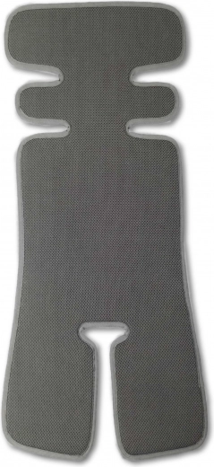 Universal Insert for Car Seats and Strollers Grey
