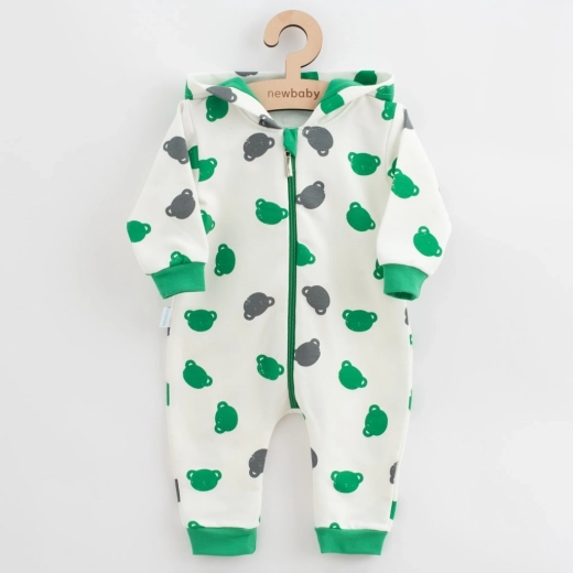 Baby sweat overall New Baby Little One green 68