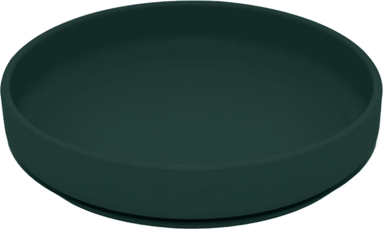Suction plate for hot and cold meals