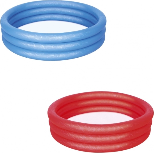 Bestway Splash 'N Smile bērnu piepūšamais baseins 122 x 25 cm (140 l) - 1 gab.