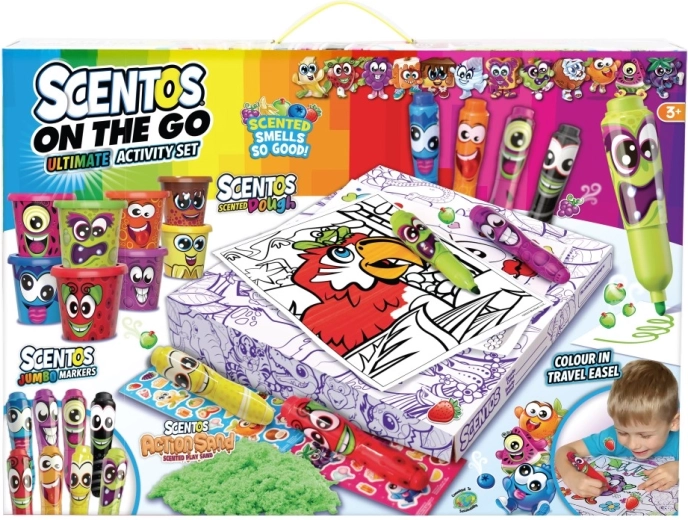 Scented Creative Travel Set Scentos Ultimate