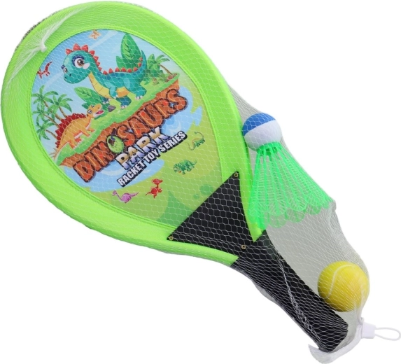 Nūju komplekts ar bumbiņu un groziņu 55 cm