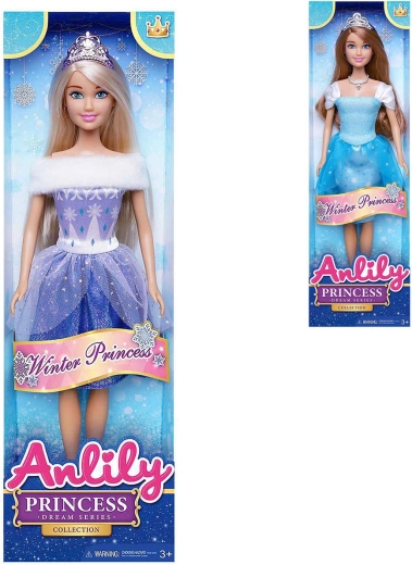 Adar Anlily Winter Princess lelle 29 cm (2 varianti) - 1 gab.