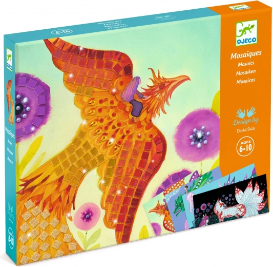 Djeco Mosaics Mythical Creatures
